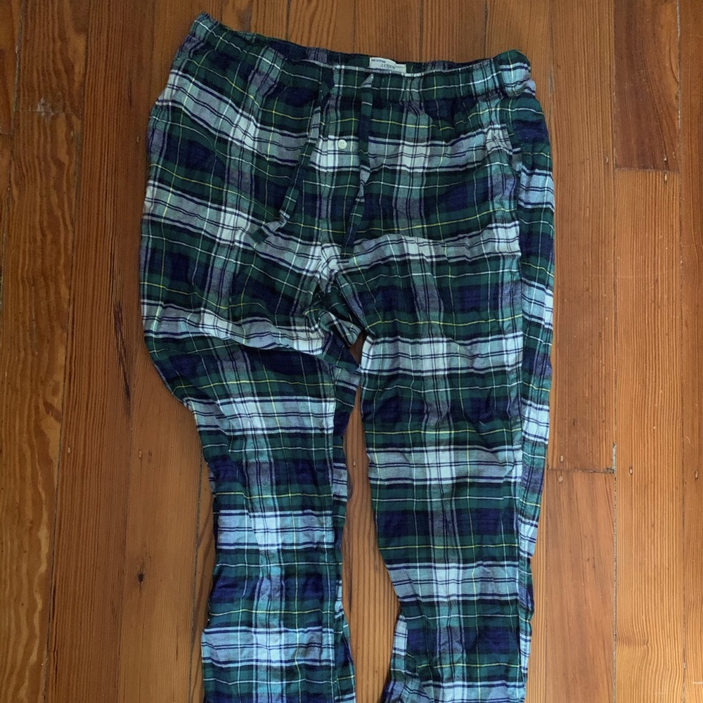 Men J. Crew pj pants, XL, 40-42